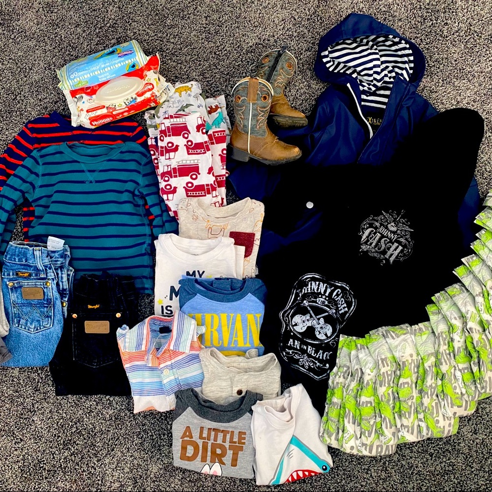 Boys 24month/2T Lot🤍